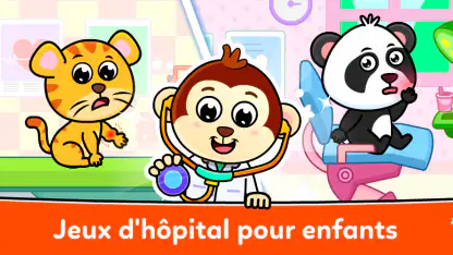 Jeu de d'hôpital pour Enfants
