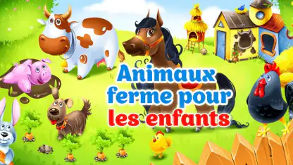 Jeu de Ferme jeux pour enfants