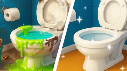 Jeu de ménage et d’ordre