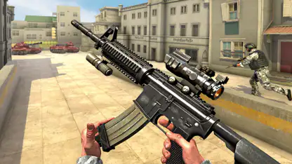 Jeu de Tir Anti-Terroriste