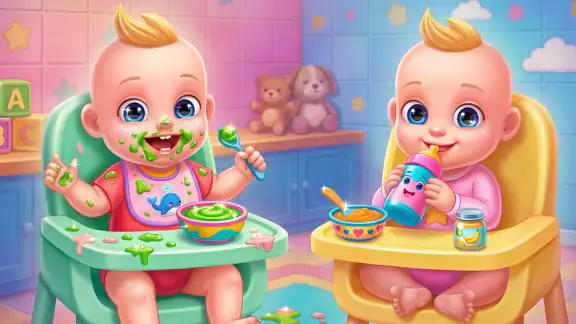 Jeu Garderie Bébé