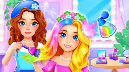 Jeux de Coiffure pour Enfants