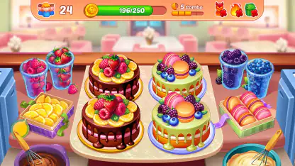 Jeux de Cuisine: Cooking Chaos