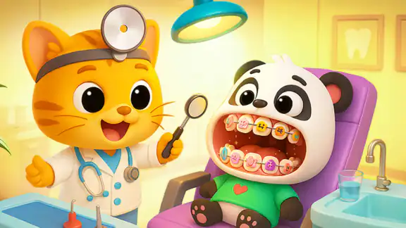 Jeux de dentiste pour enfants