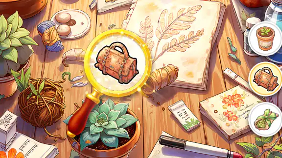 Jeux d'Objets Cachés