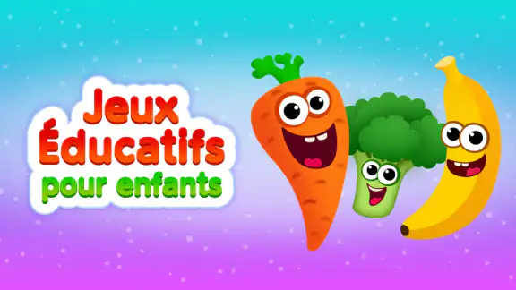 Jeux éducatif pour enfants 3 4