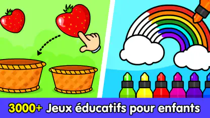Jeux pour enfants de 2 à 5 ans