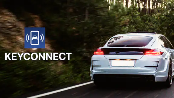KeyConnect Digital Car Key App