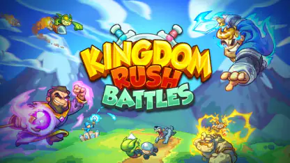 Kingdom Rush Battles: TD Jeu