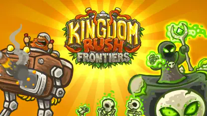 Kingdom Rush Frontiers TD