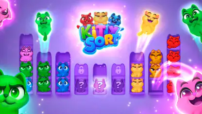Kitty Sort: Twisted Tails