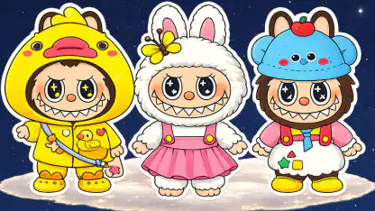 Labubu Dress Up Games for kids