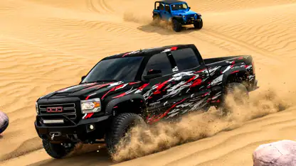 Land Cruiser Jeep Game 4x4