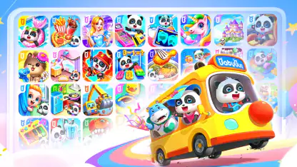 Le Monde de Bébé Panda