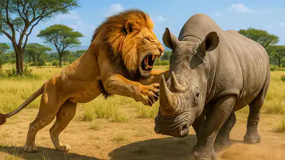 Le Roi Lion: Chasse dans la