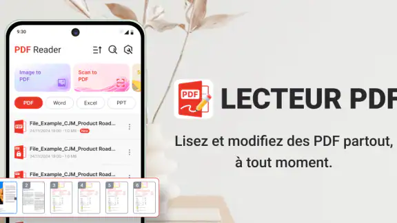 Lecteur PDF: Éditeur & Scanner