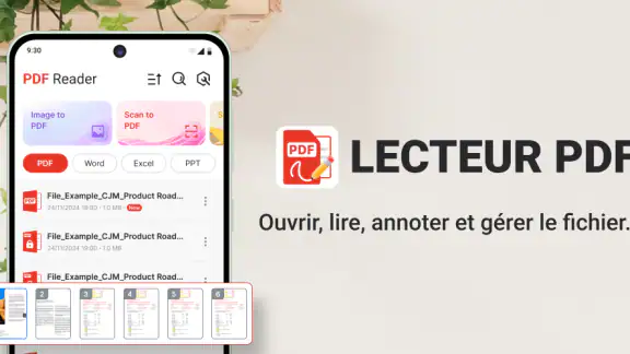 Lecteur PDF & Visionneuse