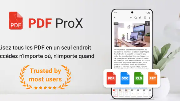 PDF ProX: Lecteur PDF Éditeur