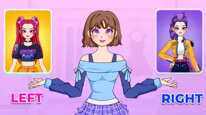 Left or Right: Star Girl Style