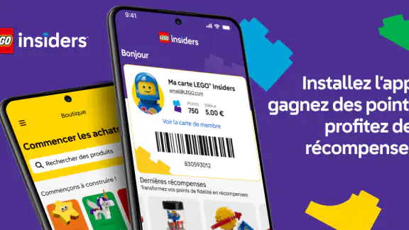 LEGO® Insiders: Shop & Rewards