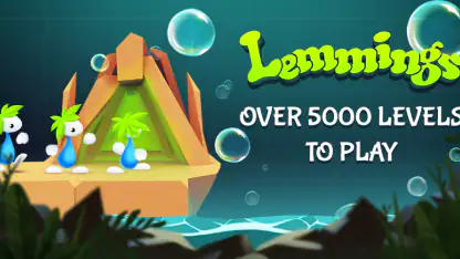 Lemmings - Aventure puzzle
