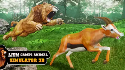 Lion Games Animal Simulator 3D