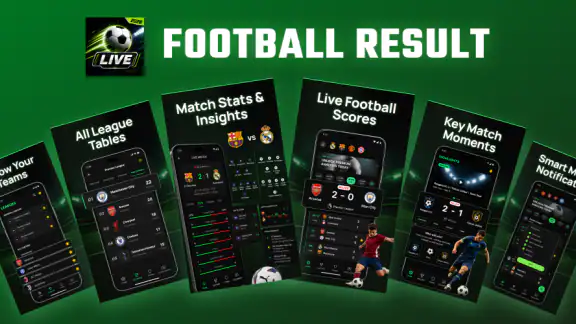 Live Score: Résultats Foot