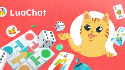 Lua Chat: Bingo, Belote & amis