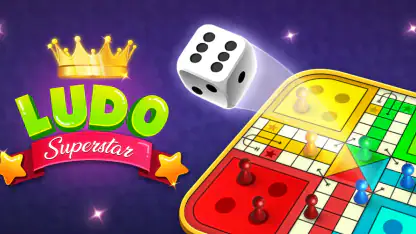 Ludo SuperStar- jeu de société