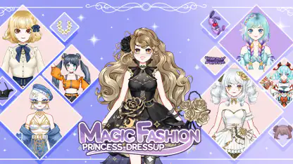 Magic Fashion: Doll Dressup