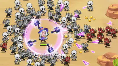Magic War: Defense