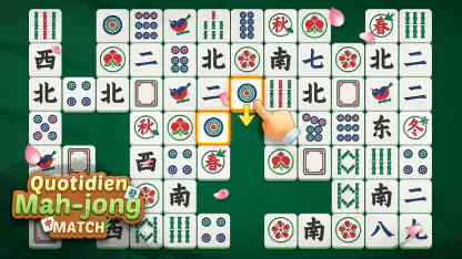 Mah-jong Match Quotidien