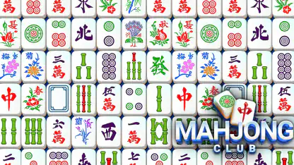 Mahjong Club - Jeu Solitaire