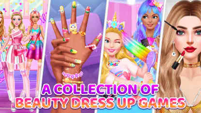 Maquillage de mode: DressUp