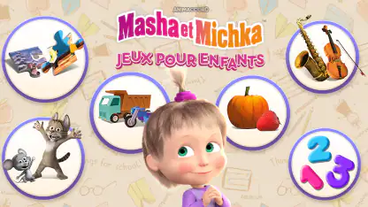 Masha et Michka Jeux de Bébé !