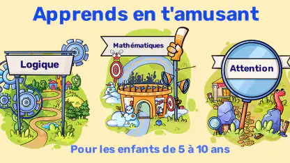 Maths & Logique pour enfants