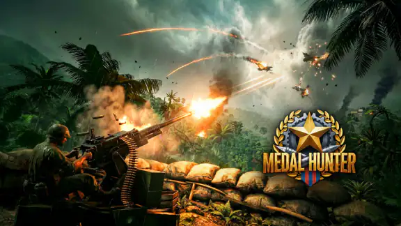 Medal Hunter : Jeu de guerre