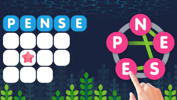 Mer des Mots : Jeu de Lettres