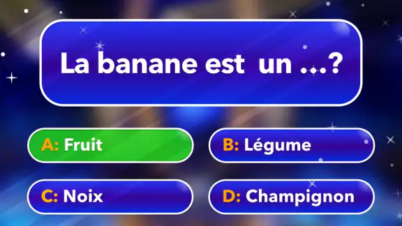 Millionnaire - Jeu de quiz