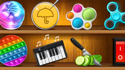 Mini jeu relaxant - pop it