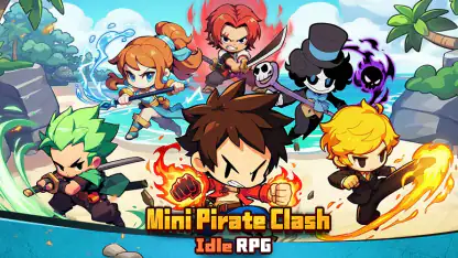 Mini Pirate Clash