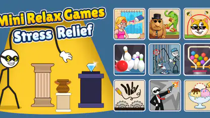 Mini Relax Games Stress Relief
