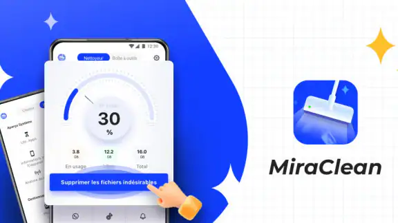 MiraClean - Gestion Fichiers