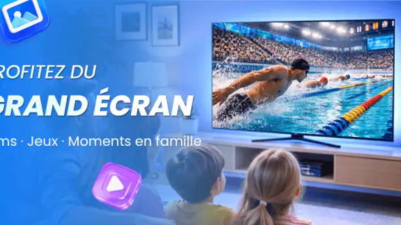 Miroir d'écran pour Smart TV