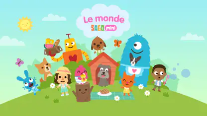 Monde Sago Mini : jeu d'enfant