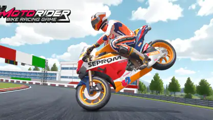Moto Rider, Bike Racing Game