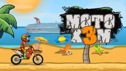Moto X3M Bike Race Game