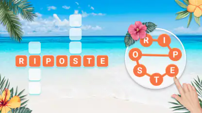 Mots Croisés - Crossword Jam