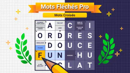 Mots Fléchés Pro: Mots Croisés