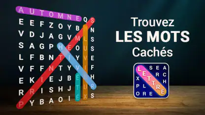 Mots Mêlés - Jeu de Mots
